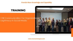 pelatihan csr communication for organizational legitimacy in social media 