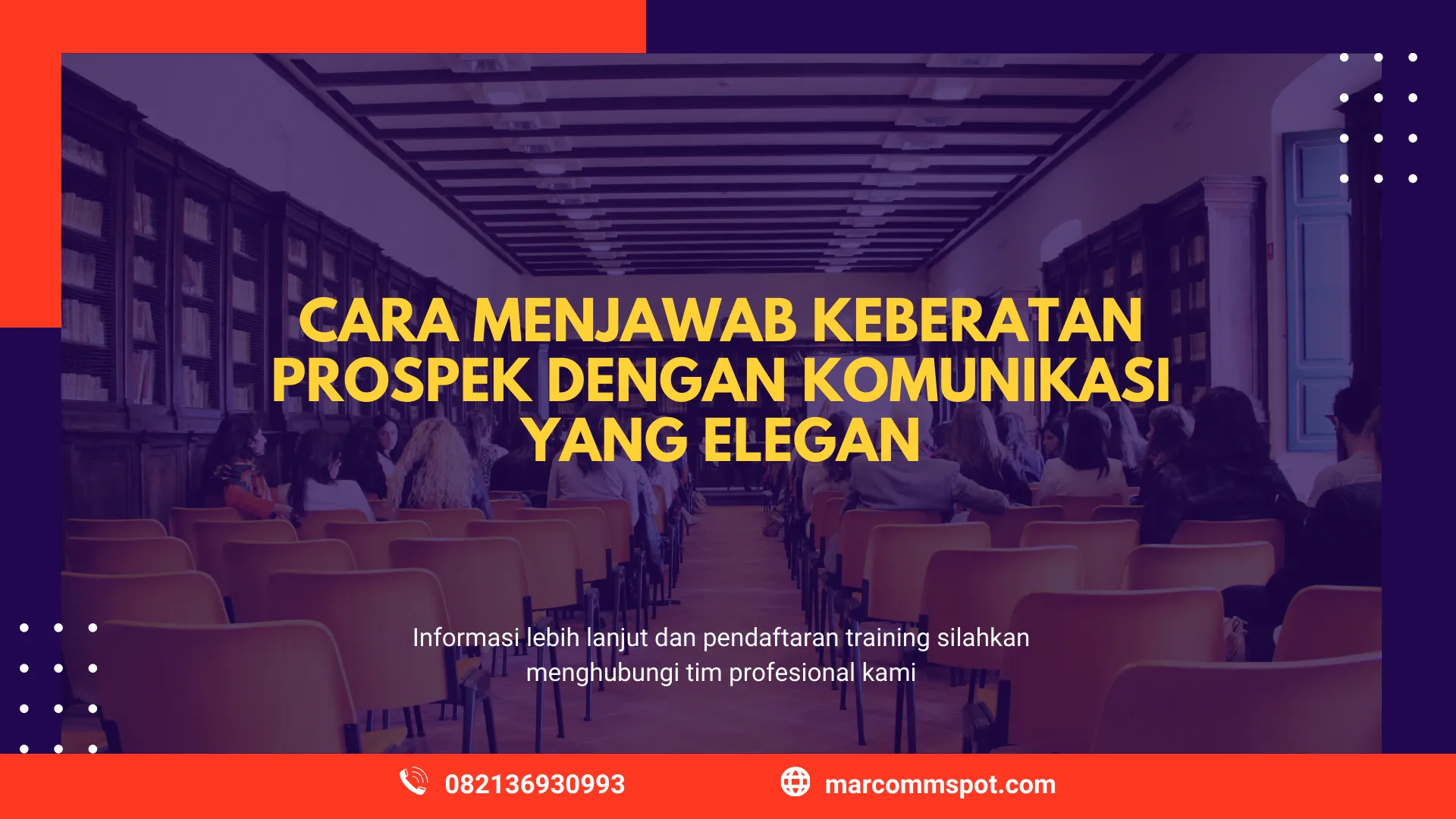 Teknik merespons secara elegan