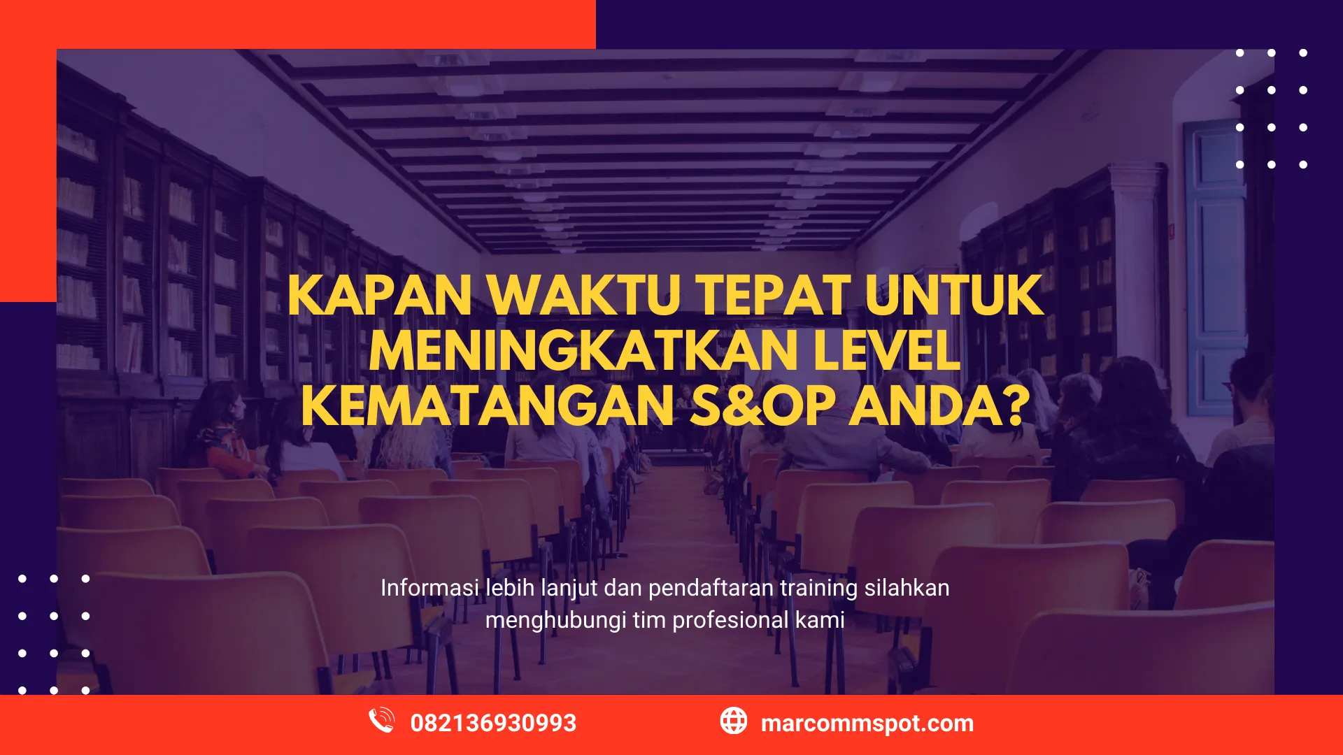 Level kematangan S&OP