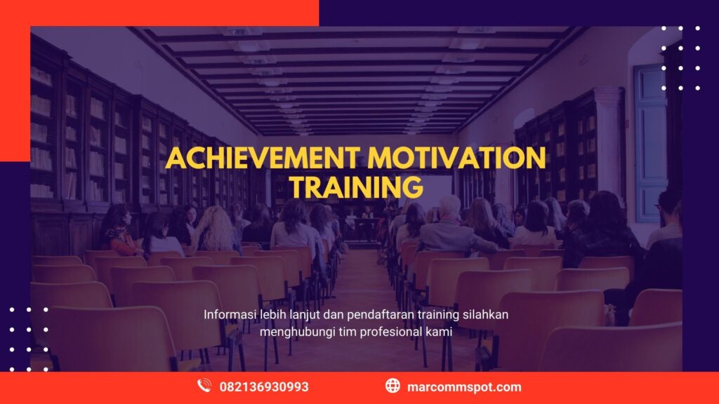 TRAINING ACHIEVEMENT MOTIVATION TRAINING JOGJA