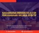 TRAINING MENGELOLA CSR PERUSAHAAN JOGJA