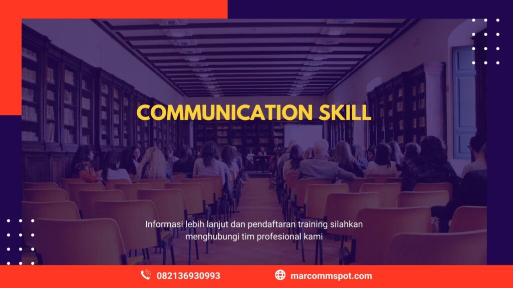 TRAINING COMMUNICATION SKILL JOGJA