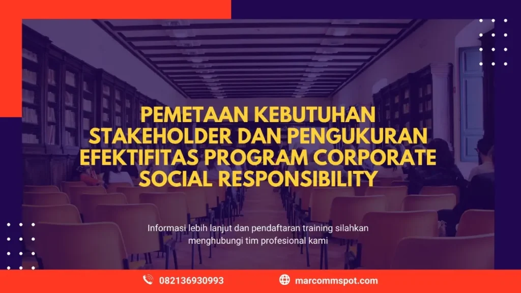 TRAINING PEMETAAN KEBUTUHAN STAKEHOLDER JOGJA