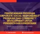 TRAINING PERENCANAAN PROGRAM CSR JOGJA