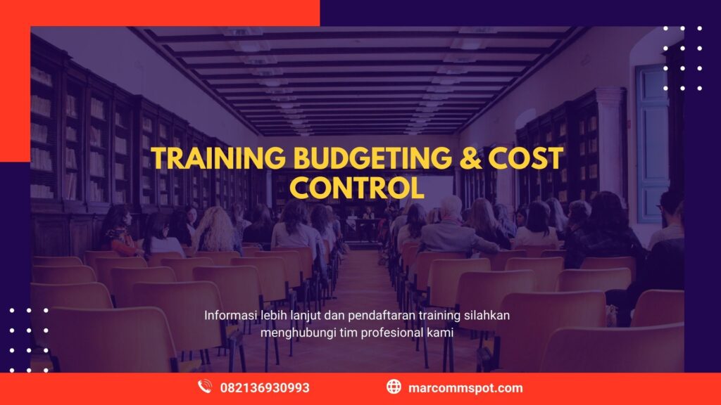 TRAINING BUDGETING & COST CONTROL JOGJA
