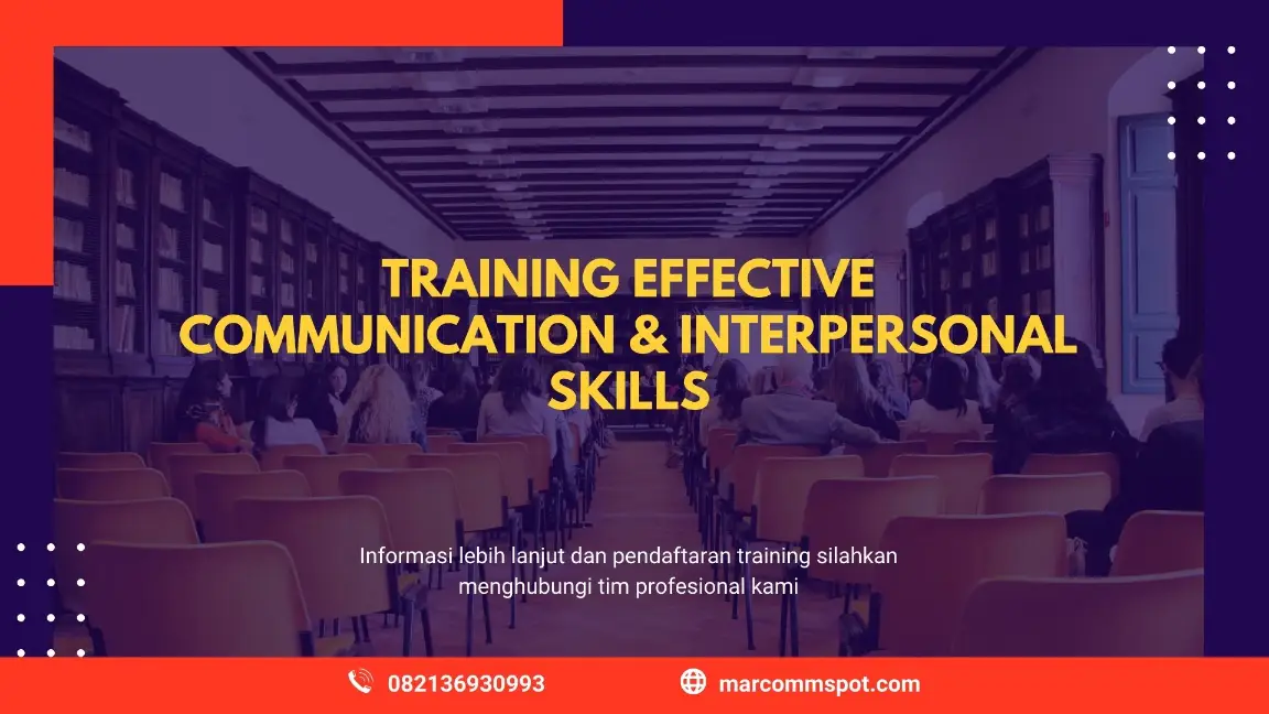 PELATIHAN EFFECTIVE COMMUNICATION JAKARTA