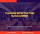 PELATIHAN EFFECTIVE TIME MANAGEMENT JAKARTA