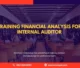PELATIHAN FINANCIAL ANALYSIS INTERNAL AUDITOR JAKARTA