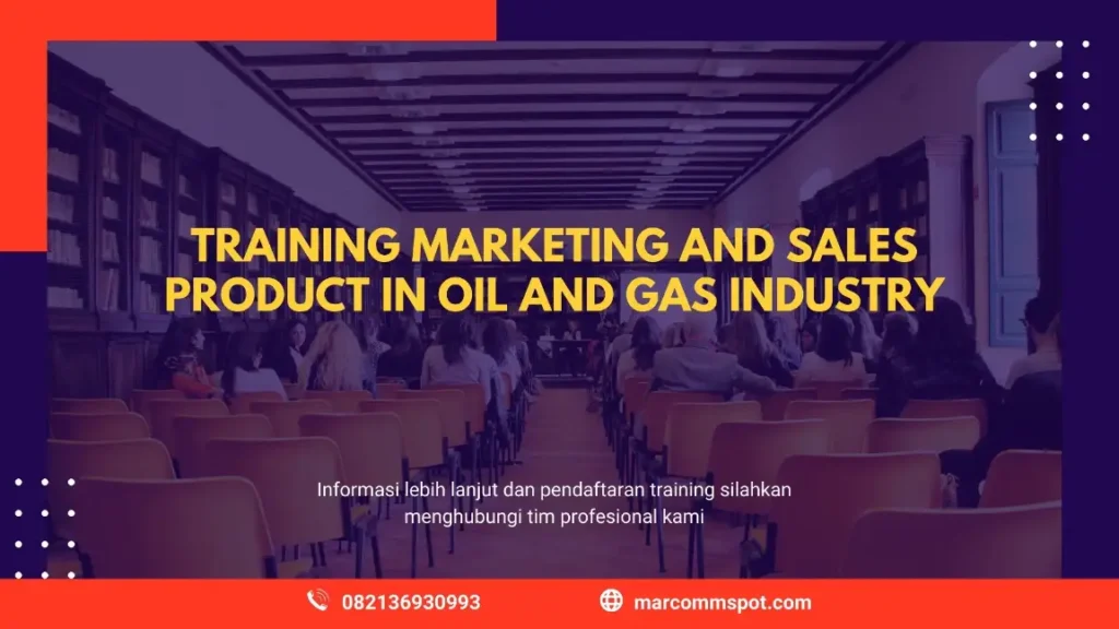 PELATIHAN MARKETING AND SALES PRODUCT JAKARTA