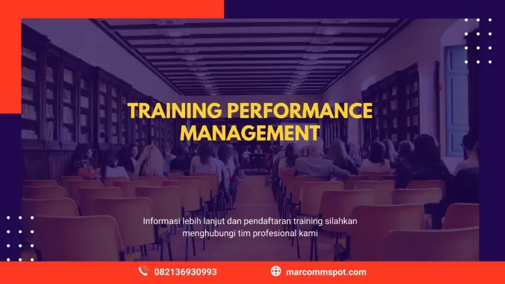 PELATIHAN PERFORMANCE MANAGEMENT JAKARTA