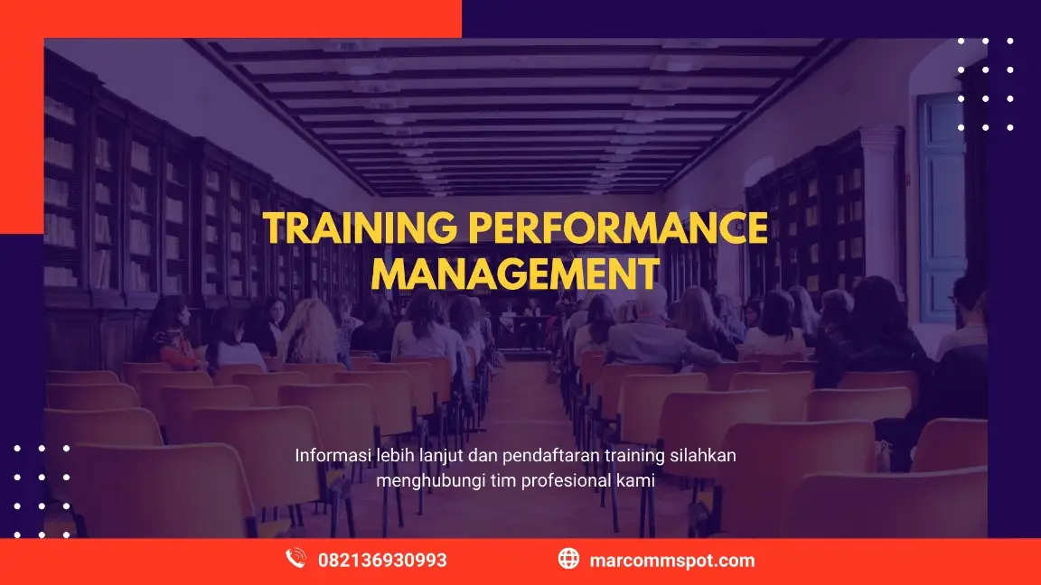 PELATIHAN PERFORMANCE MANAGEMENT JAKARTA