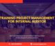 TRAINING PROJECT MANAGEMENT FOR INTERNAL AUDITOR JOGJA