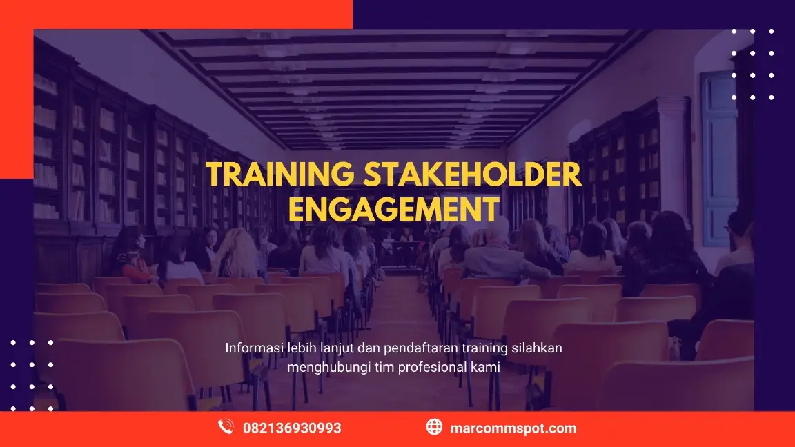 PELATIHAN STAKEHOLDER ENGAGEMENT JAKARTA