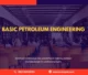 PELATIHAN BASIC PETROLEUM ENGINEERING JAKARTA