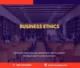 PELATIHAN BUSINESS ETHICS JAKARTA