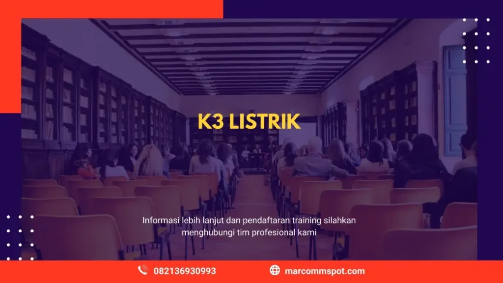 PELATIHAN K3 LISTRIK JAKARTA