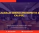 PELATIHAN KALIBRASI DIMENSI JAKARTA