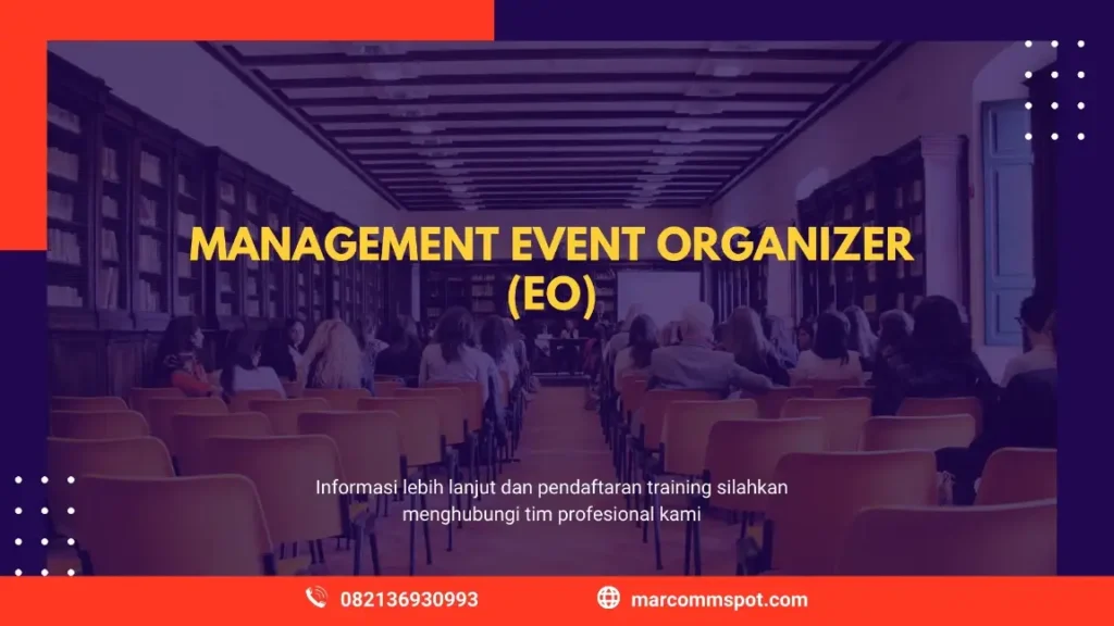 PELATIHAN MANAGEMENT EVENT ORGANIZER JAKARTA