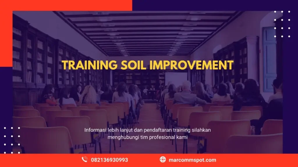 PELATIHAN SOIL IMPROVEMENT JAKARTA