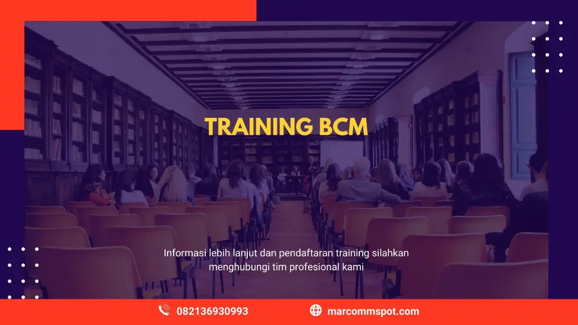 PELATIHAN BCM JAKARTA