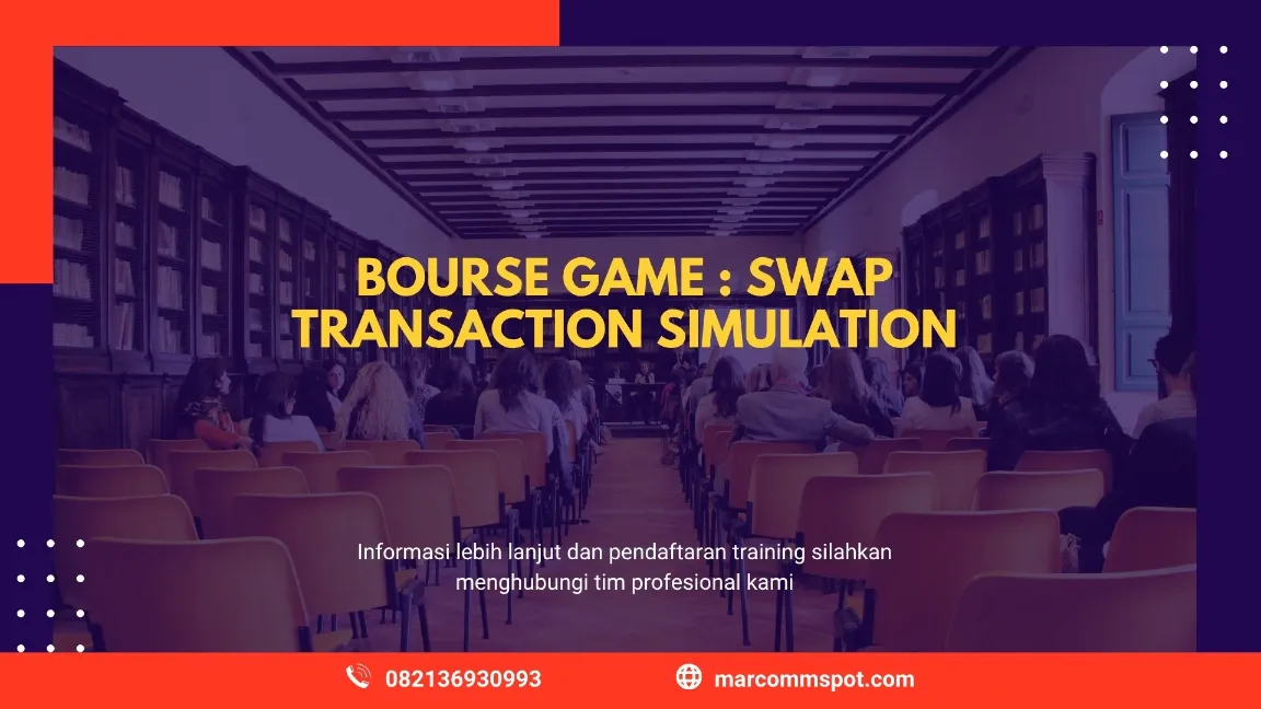 TRAINING SWAP TRANSACTION SIMULATION JOGJA
