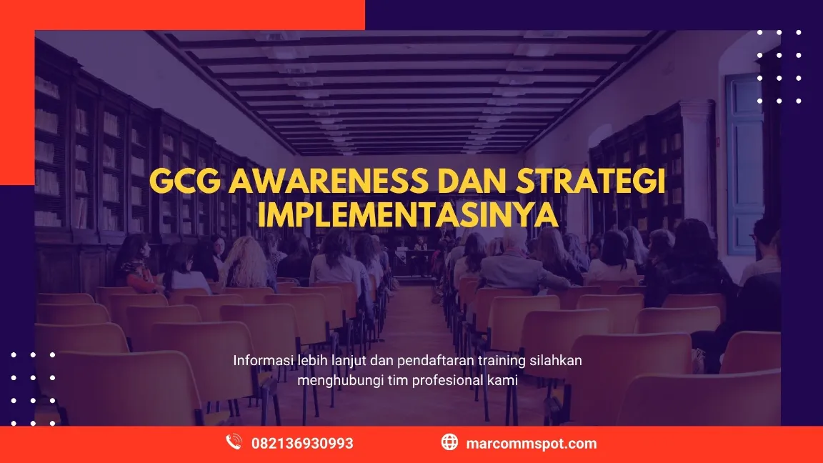TRAINING GCG AWARENESS JOGJA