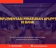 TRAINING IMPLEMENTASI PERATURAN APUPPT DI BANK JOGJA