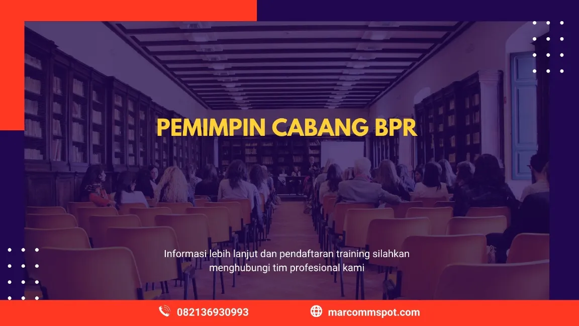 TRAINING PEMIMPIN CABANG BPR JOGJA