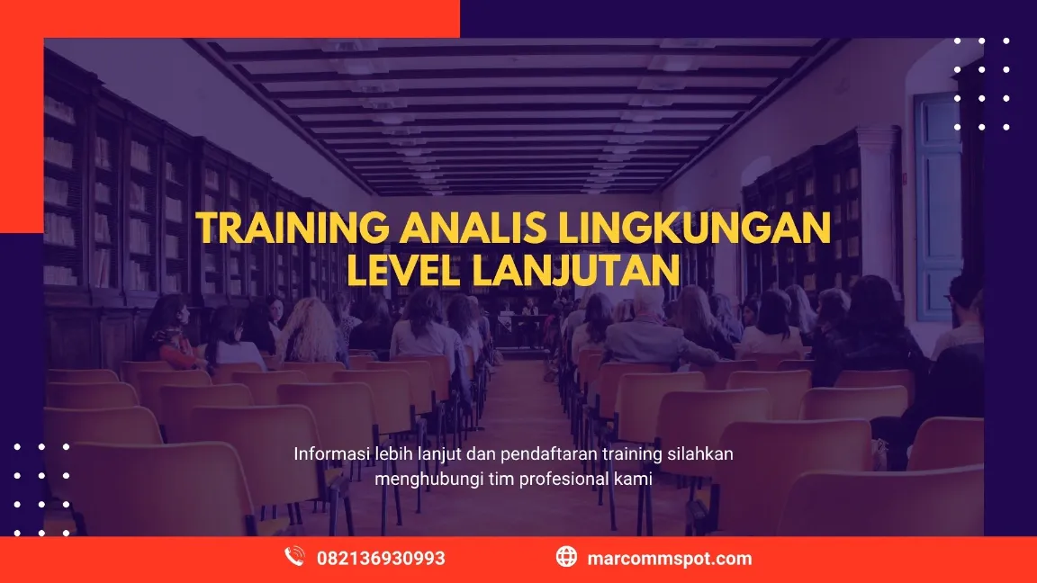 TRAINING ANALIS LINGKUNGAN LEVEL LANJUTAN JOGJA