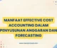 Manfaat akurasi anggaran bagi bisnis