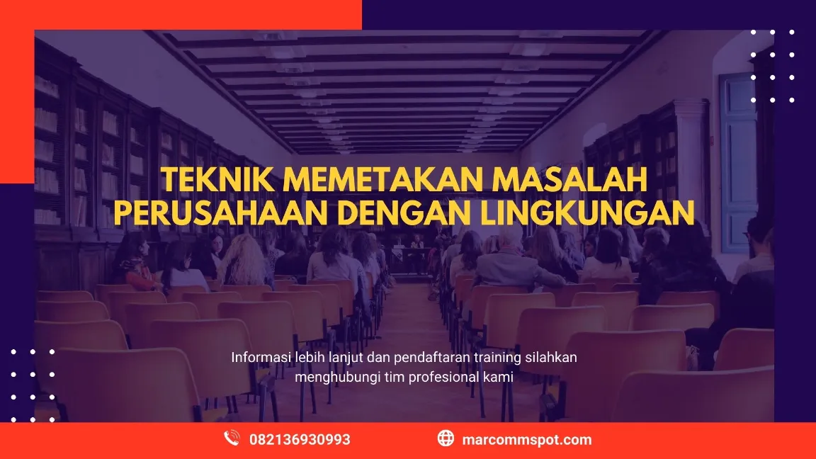 TRAINING TEKNIK MEMETAKAN MASALAH PERUSAHAAN JOGJA