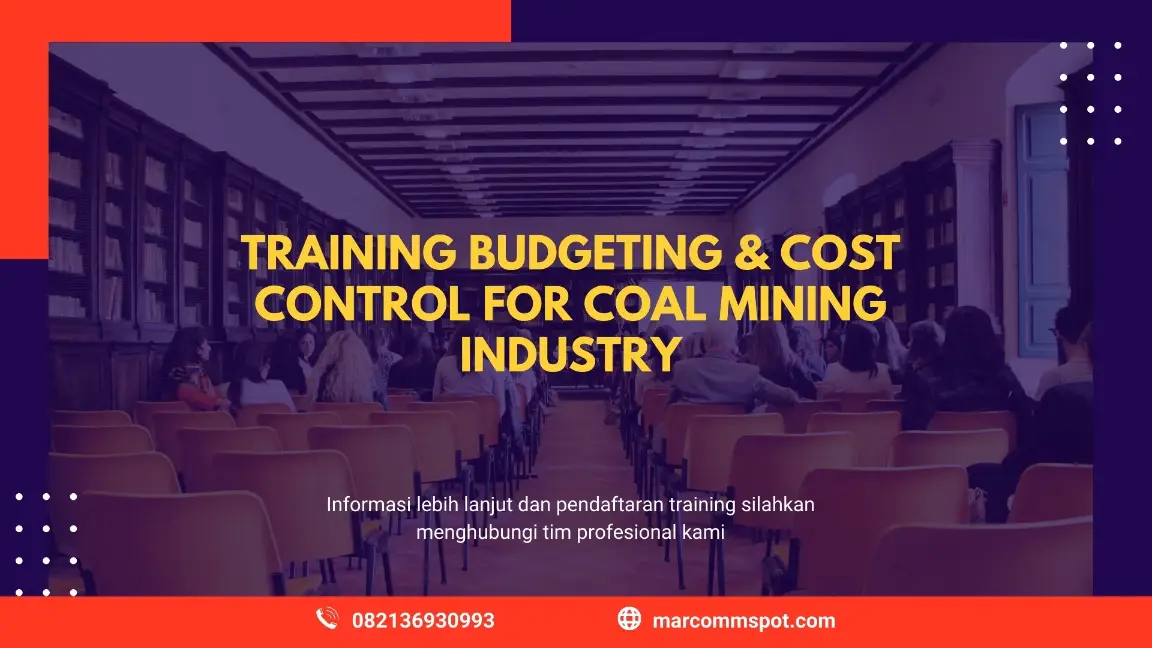 PELATIHAN BUDGETING AND COST CONTROL JAKARTA