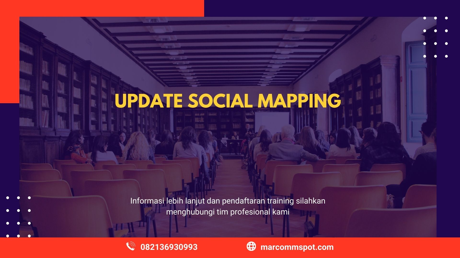 TRAINING UPDATE SOCIAL MAPPING JOGJA