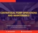 PELATIHAN CENTRIFUGAL PUMP OPERATIONS JAKARTA