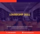PELATIHAN LEADERSHIP SKILL JAKARTA