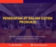 PELATIHAN PENERAPAN JIT DALAM SISTEM PRODUKSI JAKARTA