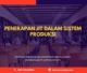 PELATIHAN PENERAPAN JIT SISTEM PRODUKSI JAKARTA