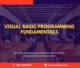 PELATIHAN VISUAL BASIC PROGRAMMING FUNDAMENTALS JAKARTA