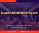 TRAINING ANALISIS KREDIT INVESTASI BPR JOGJA