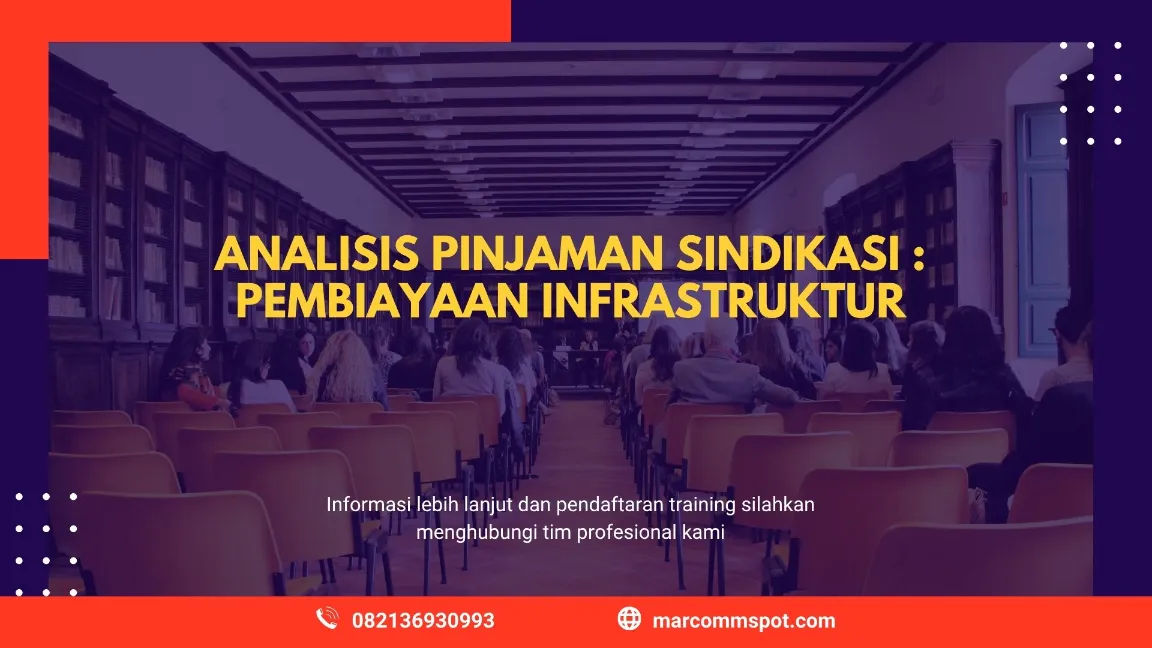 TRAINING ANALISIS PINJAMAN SINDIKASI JOGJA