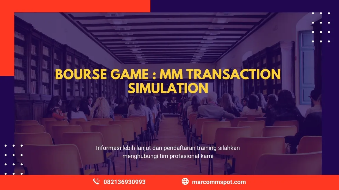TRAINING MM TRANSACTION SIMULATION JOGJA