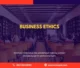 TRAINING BUSINESS ETHICS JOGJA