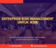 TRAINING ENTERPRISE RISK MANAGEMENT JOGJA