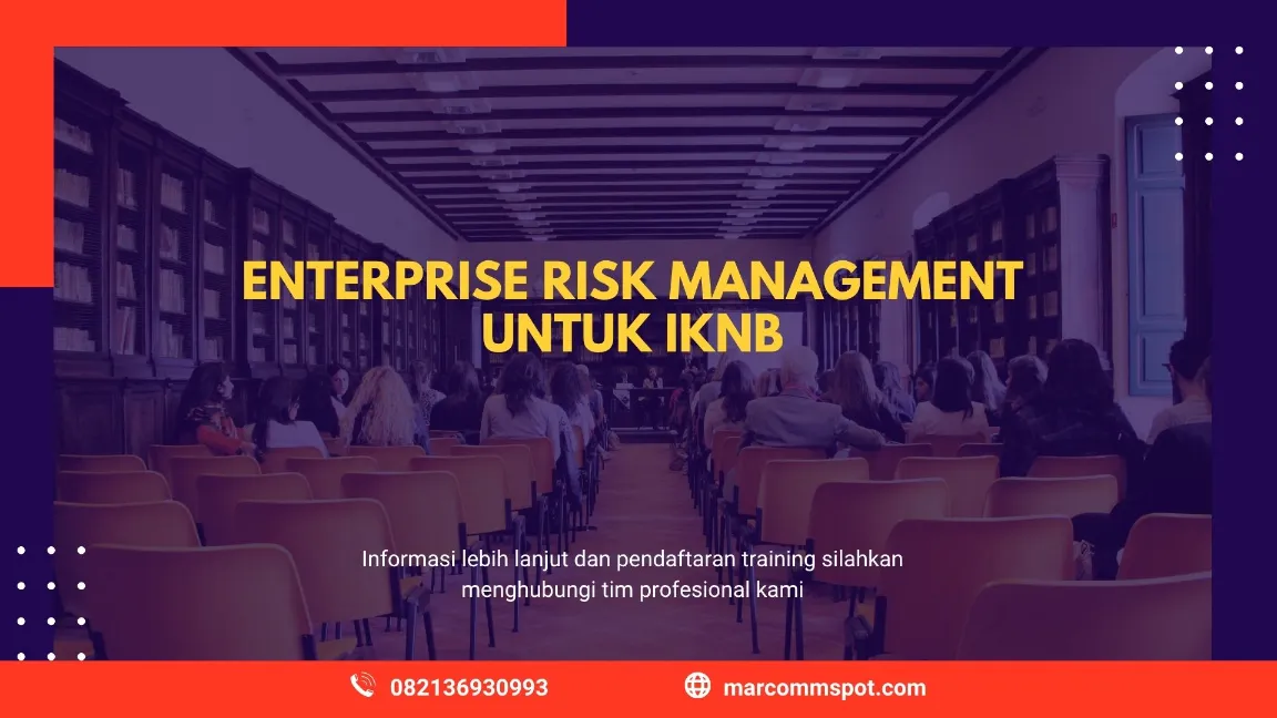 TRAINING ENTERPRISE RISK MANAGEMENT JOGJA