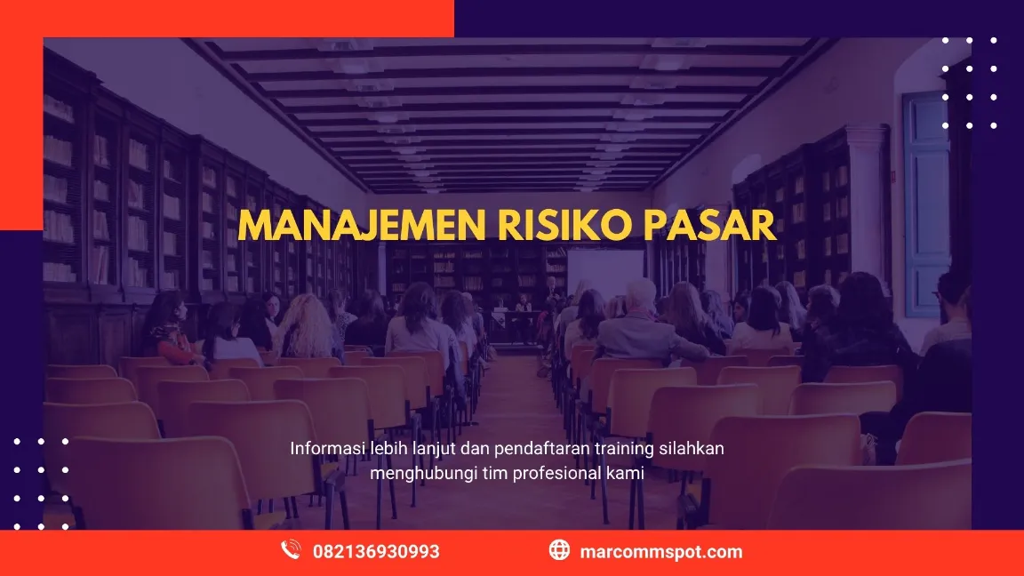 TRAINING MANAJEMEN RISIKO PASAR JOGJA