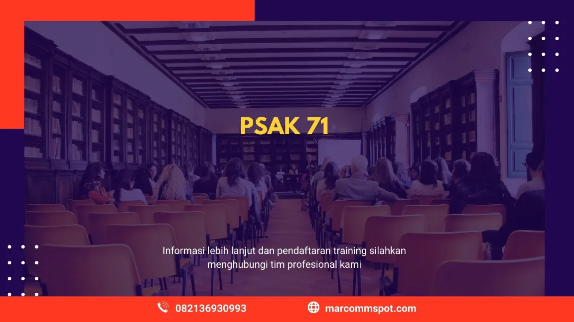 TRAINING PSAK 71 JOGJA