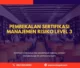 TRAINING PEMBEKALAN SERTIFIKASI MANAJEMEN RISIKO LEVEL 3 JOGJA