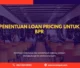 TRAINING PENENTUAN LOAN PRICING UNTUK BPR JOGJA