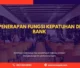 TRAINING PENERAPAN FUNGSI KEPATUHAN DI BANK JOGJA