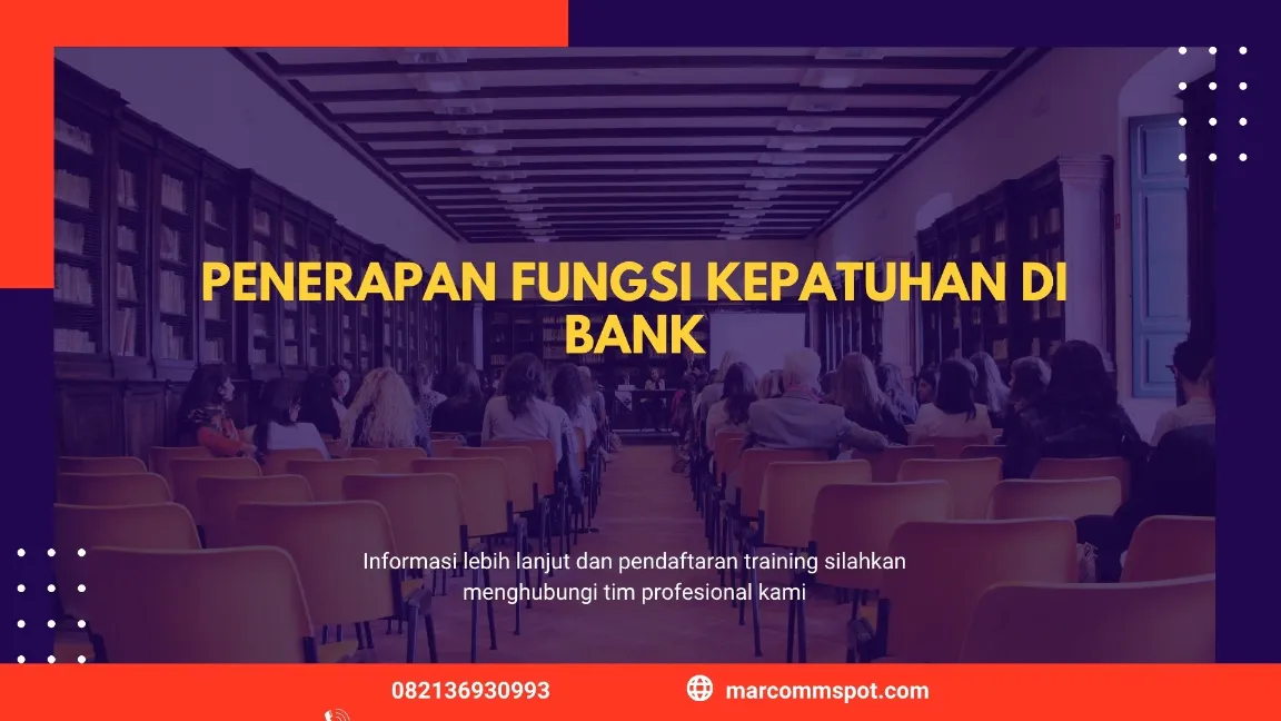 TRAINING PENERAPAN FUNGSI KEPATUHAN DI BANK JOGJA